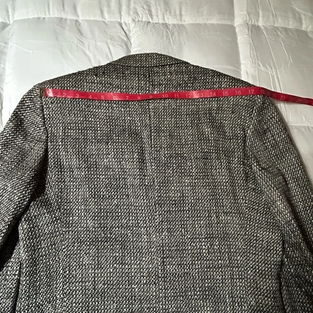 Brioni Roman Style Wool Silk Blazer Sport Coat Textured